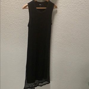 Stussy sleeveless mesh dress